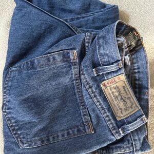 Red Head Classic Blue Denim Jeans